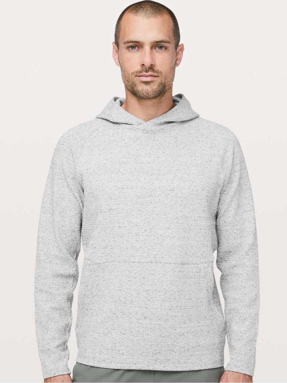 Lululemon At Ease Hoodie
Heathered Melody Light Grey / Black